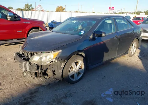 2012 Toyota Camry Se from USA, damaged, VIN 4T1BF1FK0CU049620